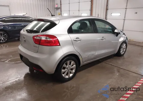 2015 Kia Rio Ex z USA, uszkodzony, nr VIN KNADN5A3XF6457605